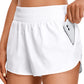 Feathery-Fit Soft High Rise Lined Shorts 2.5''