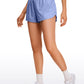 Feathery-Fit Soft High Rise Lined Shorts 2.5''