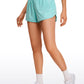 Feathery-Fit Soft High Rise Lined Shorts 2.5''