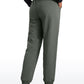 Cotton Fleece Sweatpants Pockets Joggers 28"