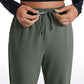 Cotton Fleece Sweatpants Pockets Joggers 28"