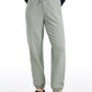 Cotton Fleece Sweatpants Pockets Joggers 28"