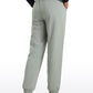 Cotton Fleece Sweatpants Pockets Joggers 28"