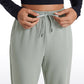 Cotton Fleece Sweatpants Pockets Joggers 28"