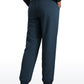 Cotton Fleece Sweatpants Pockets Joggers 28"