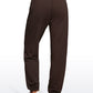 Cotton Fleece Sweatpants Pockets Joggers 28"