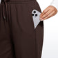 Cotton Fleece Sweatpants Pockets Joggers 28"