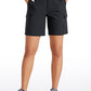 Cargo Mid-Rise Hiking Shorts with Belt Loops 7"