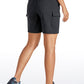 Cargo Mid-Rise Hiking Shorts with Belt Loops 7"