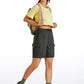 Cargo Mid-Rise Hiking Shorts with Belt Loops 7"