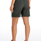 Cargo Mid-Rise Hiking Shorts with Belt Loops 7"