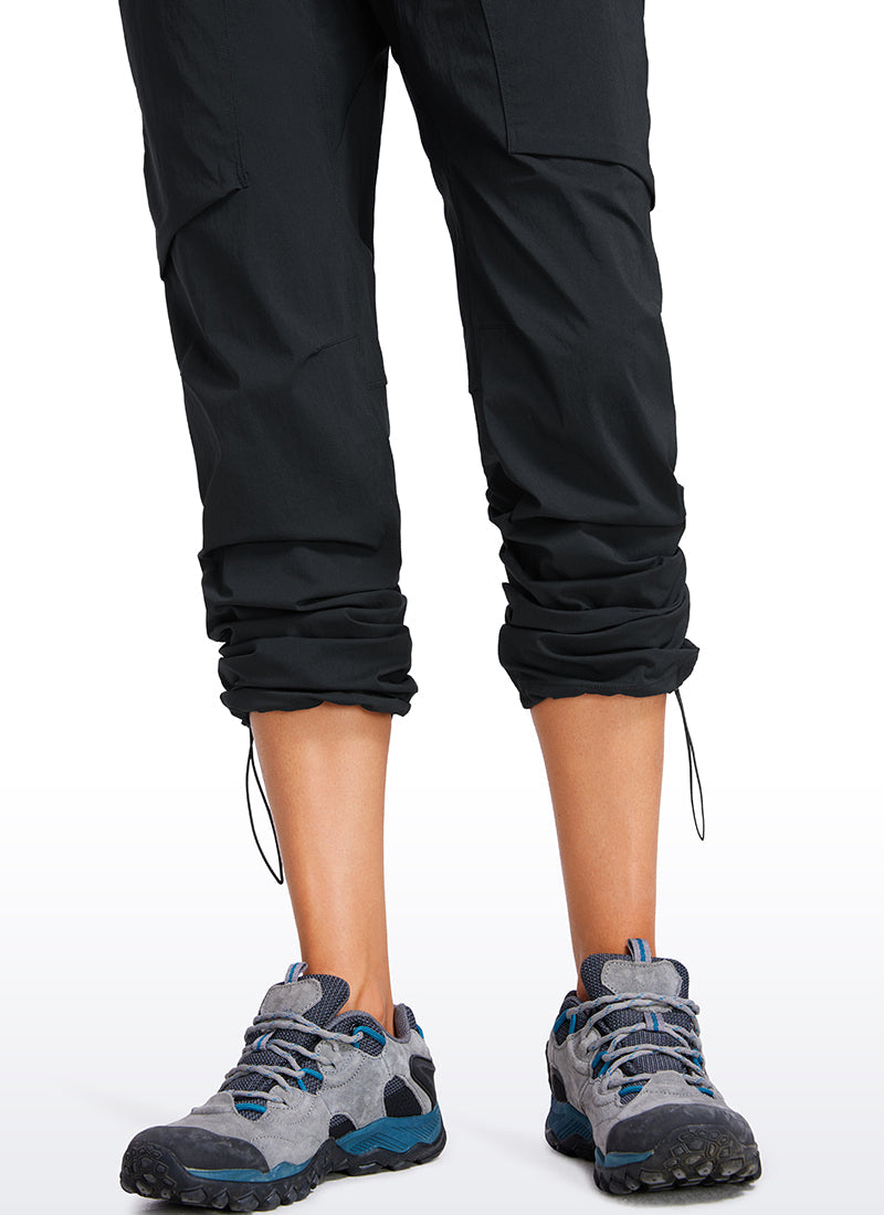 UPF 50+ Cargo Joggers with Zip Pockets 30''