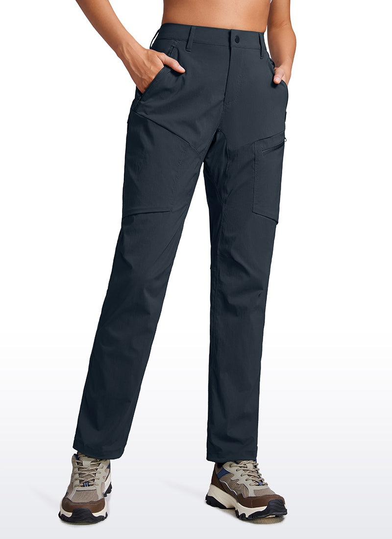 UPF 50+ Cargo Joggers with Zip Pockets 30''