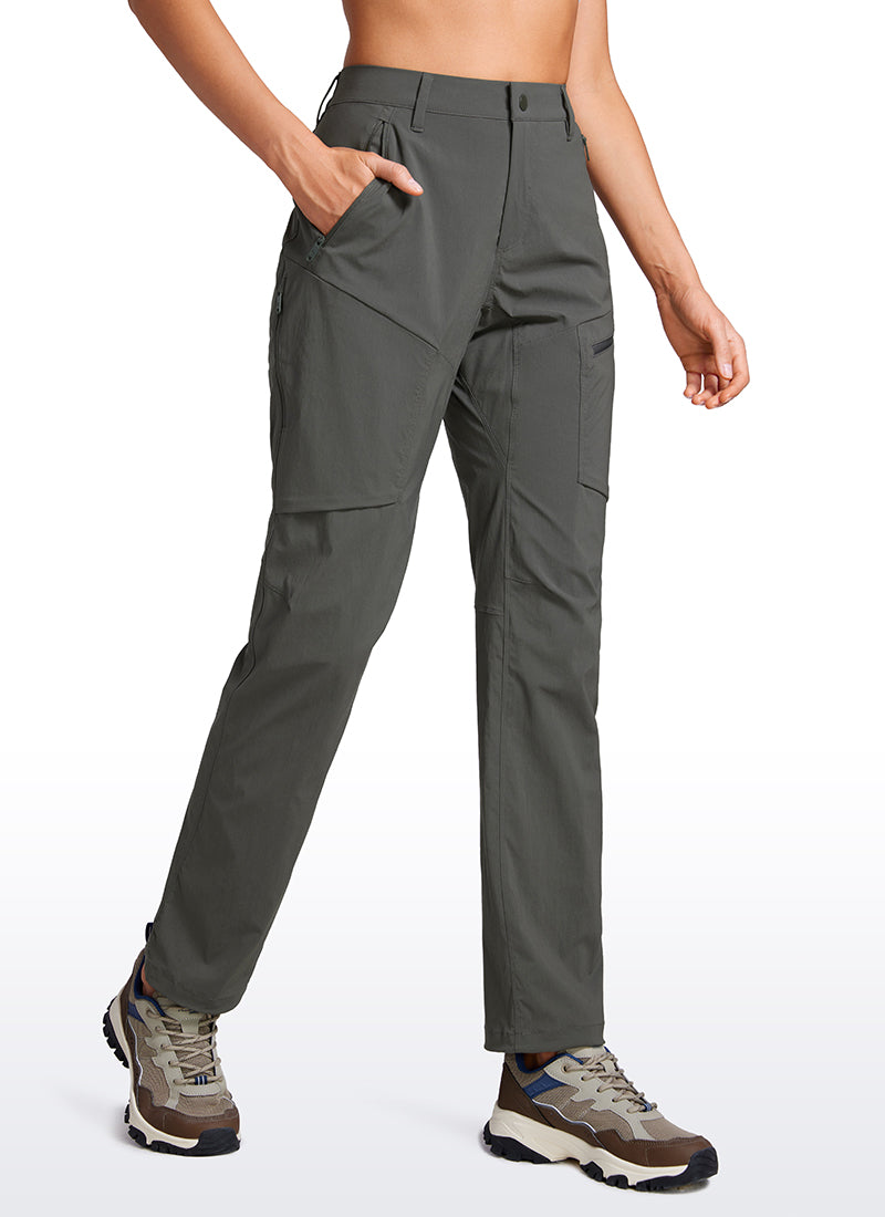 UPF 50+ Cargo Joggers with Zip Pockets 30''