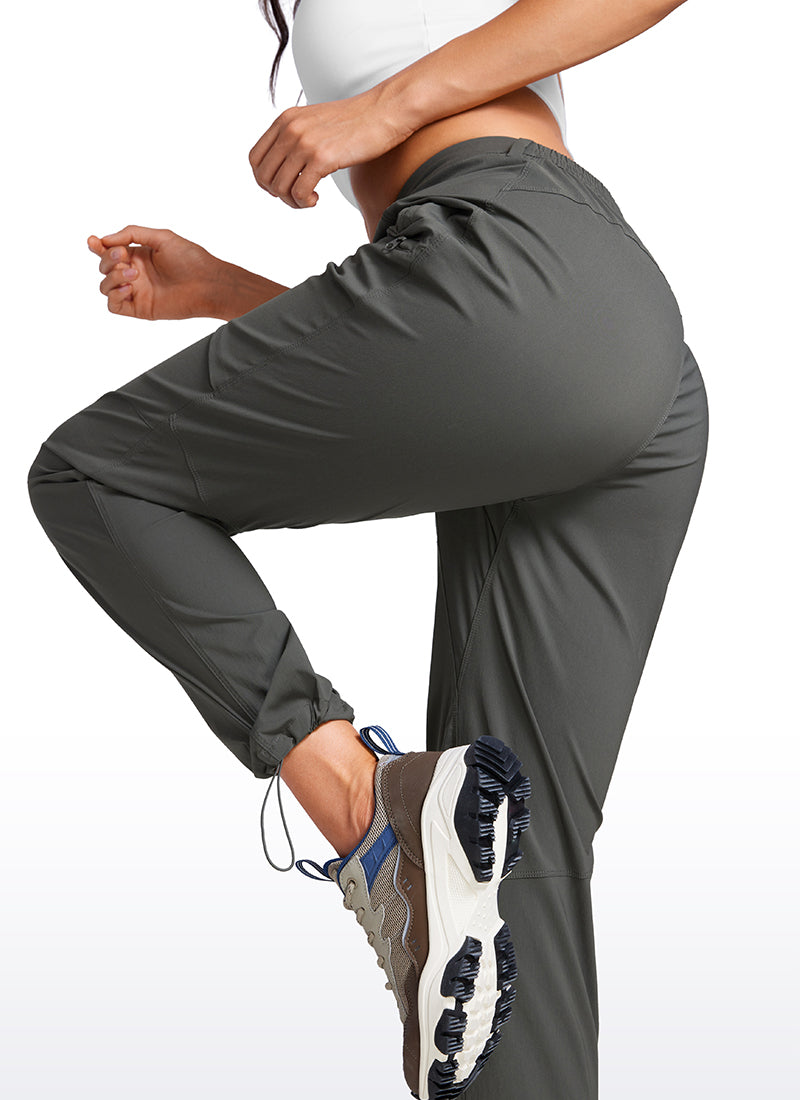 UPF 50+ Cargo Joggers with Zip Pockets 30''