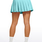 Feathery-Fit Soft A Line Pleated Tennis Skirt 14''