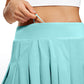 Feathery-Fit Soft A Line Pleated Tennis Skirt 14''