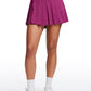 Feathery-Fit Soft A Line Pleated Tennis Skirt 14''