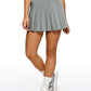 Feathery-Fit Soft A Line Pleated Tennis Skirt 14''