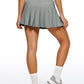 Feathery-Fit Soft A Line Pleated Tennis Skirt 14''