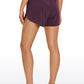 Feathery-Fit Soft High Waisted Mesh Lined Shorts 3''