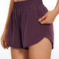 Feathery-Fit Soft High Waisted Mesh Lined Shorts 3''