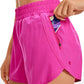 Feathery-Fit Soft High Waisted Mesh Lined Shorts 3''