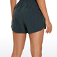 Feathery-Fit Soft High Waisted Mesh Lined Shorts 3''