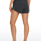 Feathery-Fit Soft High Waisted Mesh Lined Shorts 3''