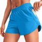 Feathery-Fit Soft High Waisted Mesh Lined Shorts 3''