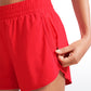 Feathery-Fit Soft High Waisted Mesh Lined Shorts 3''