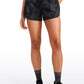 Feathery-Fit Soft High Waisted Mesh Lined Shorts 3''