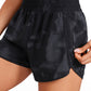 Feathery-Fit Soft High Waisted Mesh Lined Shorts 3''