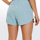 Feathery-Fit Soft High Waisted Mesh Lined Shorts 3''