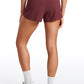 Feathery-Fit Soft High Waisted Mesh Lined Shorts 3''