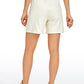 LuxeLounge High-Waist Shorts 6