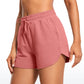 LuxeLounge Sweat Shorts 3.5