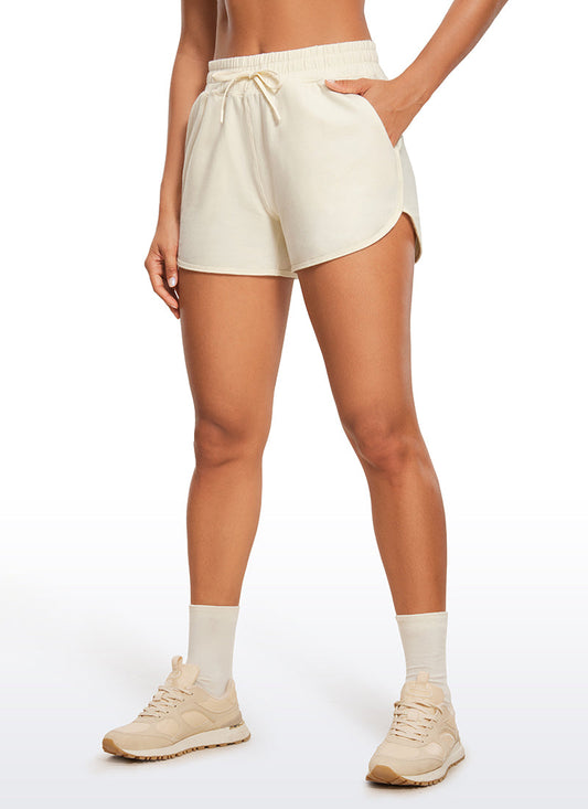 LuxeMove Relaxed Fit Shorts 3.5