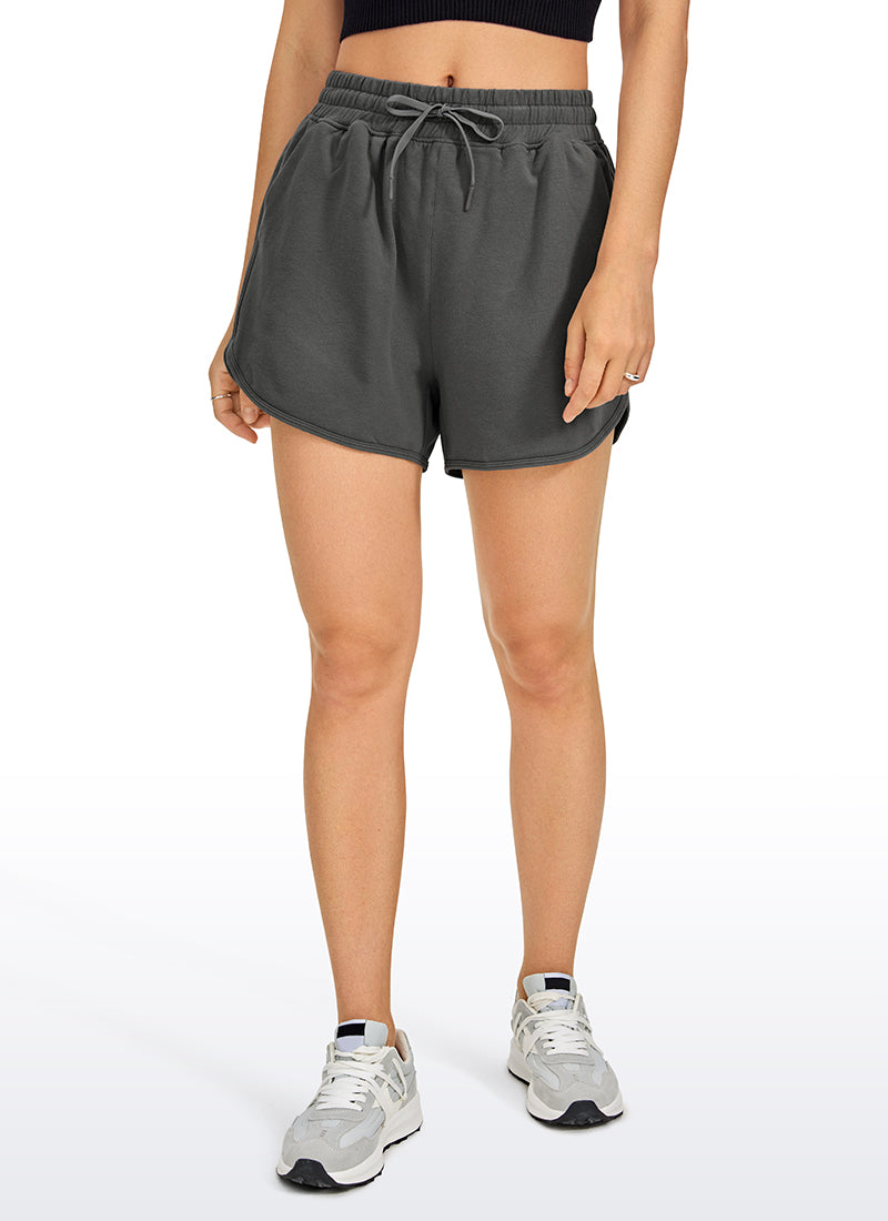 LuxeMove Relaxed Fit Shorts 3.5