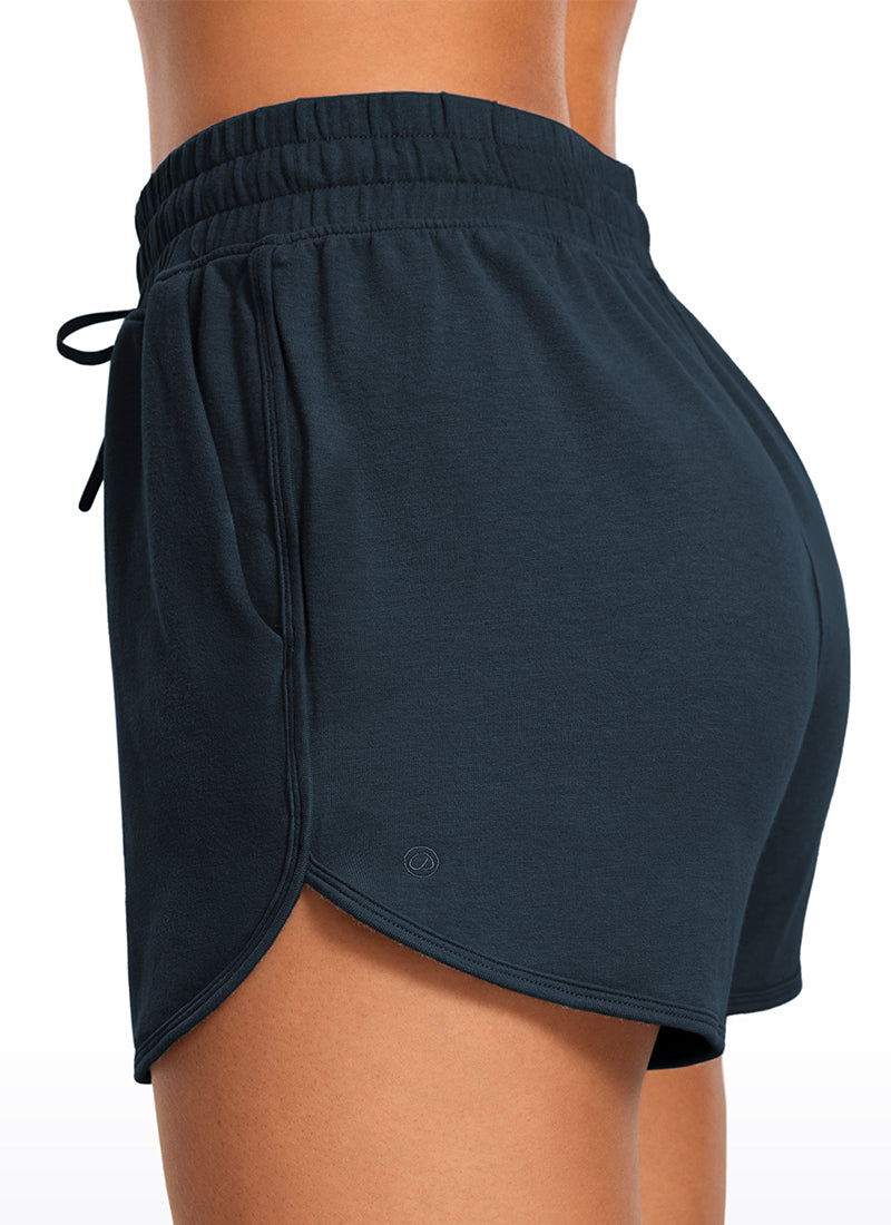 LuxeMove Relaxed Fit Shorts 3.5