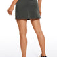 Stretch High Waist Tennis Skirts 15"