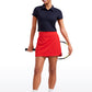 Feathery-Fit Soft High Waist Golf Skirts with Pockets 15''