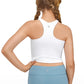 Butterluxe Girls Double Lined Racerback Tank Tops