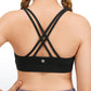 Butterluxe Girls Sport Bra Strappy Back