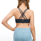 Butterluxe Girls Sport Bra Strappy Back