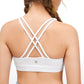 Butterluxe Girls Sport Bra Strappy Back