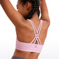 Butterluxe Girls Sport Bra Strappy Back