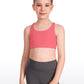 Butterluxe Girls Sport Bra Strappy Back