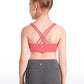 Butterluxe Girls Sport Bra Strappy Back