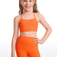 Butterluxe Girls Sports Bras Y Back